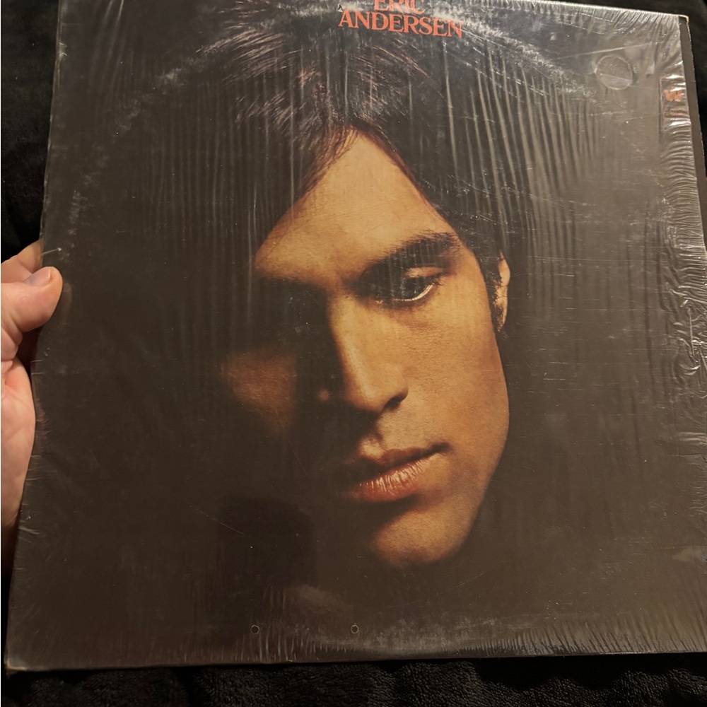 Eric Andersen Self Titled 1969 LP Vinyl Record